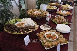 Quảng bá, giao lưu ẩm thực Việt Nam tại Algeria