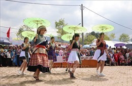 Ngày hội Văn hóa dân tộc Mông lần thứ III sẽ khai mạc ngày 24/12 tại Lai Châu