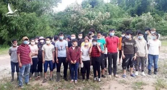 Quảng Ninh bắt giữ và cách ly 33 đối tượng nhập cảnh trái phép