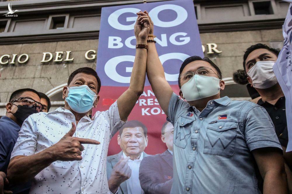 Quyết định ngỡ ngàng của Tổng thống Duterte