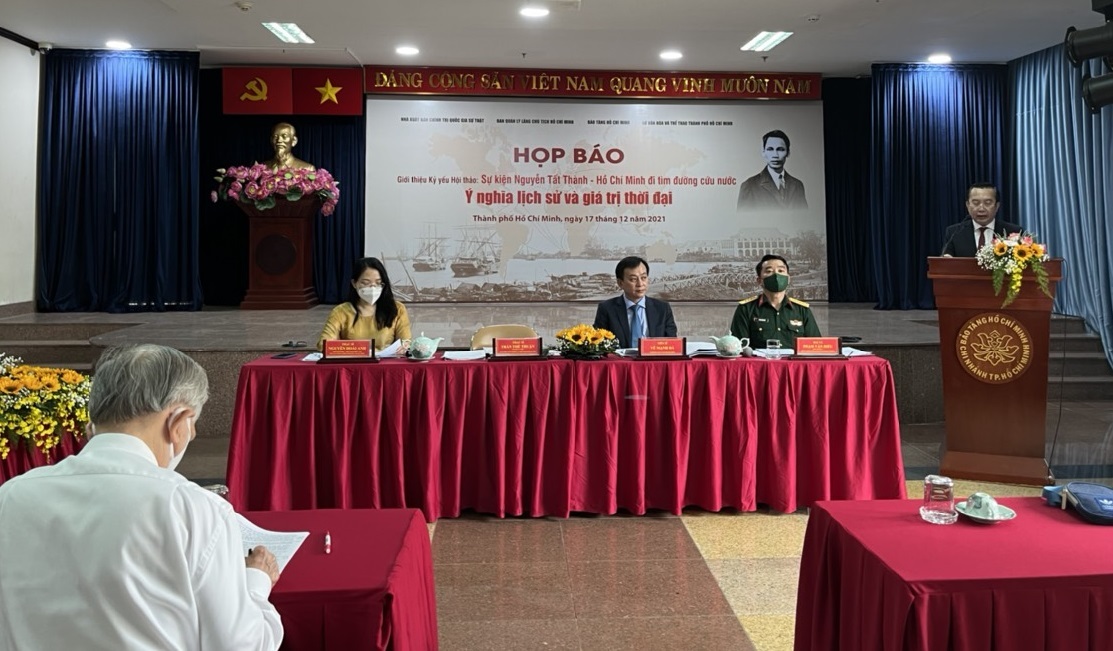Ra mắt kỷ yếu 'Sự kiện Nguyễn Tất Thành-Hồ Chí Minh đi tìm đường cứu nước: Ý nghĩa lịch sử và giá trị thời đại'