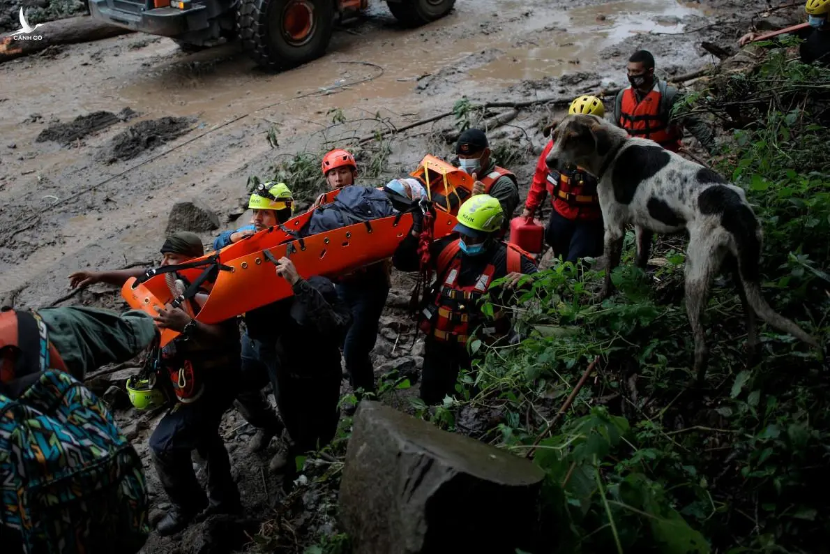 Siêu bão Eta càn quét tan hoang các nước Trung Mỹ khiến hơn 400 người chết và mất tích