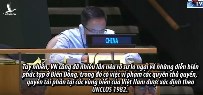 Lý do Việt Nam không chỉ đích danh hành vi xâm lược của Trung Quốc trước Liên Hợp Quốc?