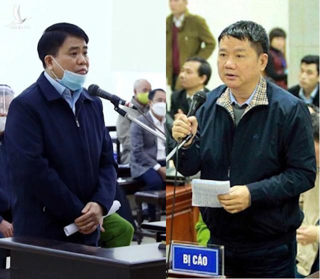 Sự cay đắng ở phiên tòa xét xử ông Nguyễn Đức Chung và Đinh La Thăng
