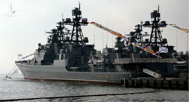 Tàu ‘Nguyên soái Krylov’ được trang bị tối tân như thế nào?