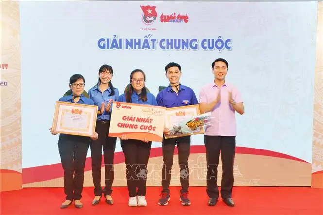 Thành phố Hồ Chí Minh: Trao giải Hội thi Tự hào Sử Việt năm 2020
