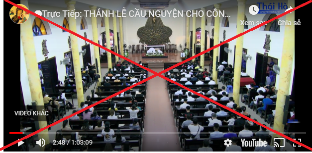 Thấy gì qua Thánh lễ của Nhà thờ Thái Hà cuối tháng 8/2020