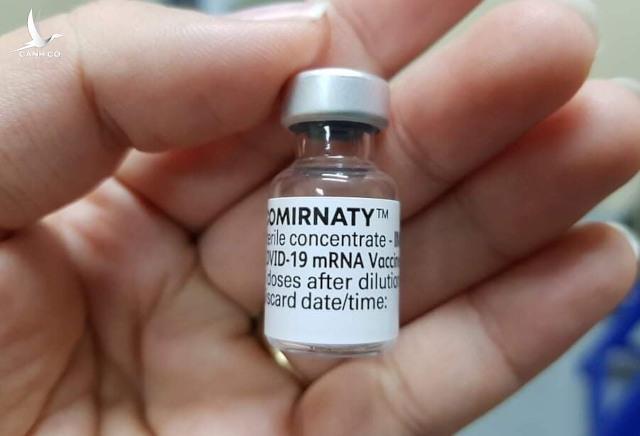 Thêm 9 lô vaccine Pfizer được tăng hạn sử dụng lên 9 tháng