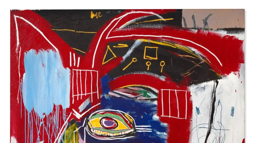 Thêm một tác phẩm của cố họa sĩ Jean-Michel Basquiat được bán với giá kỷ lục 
