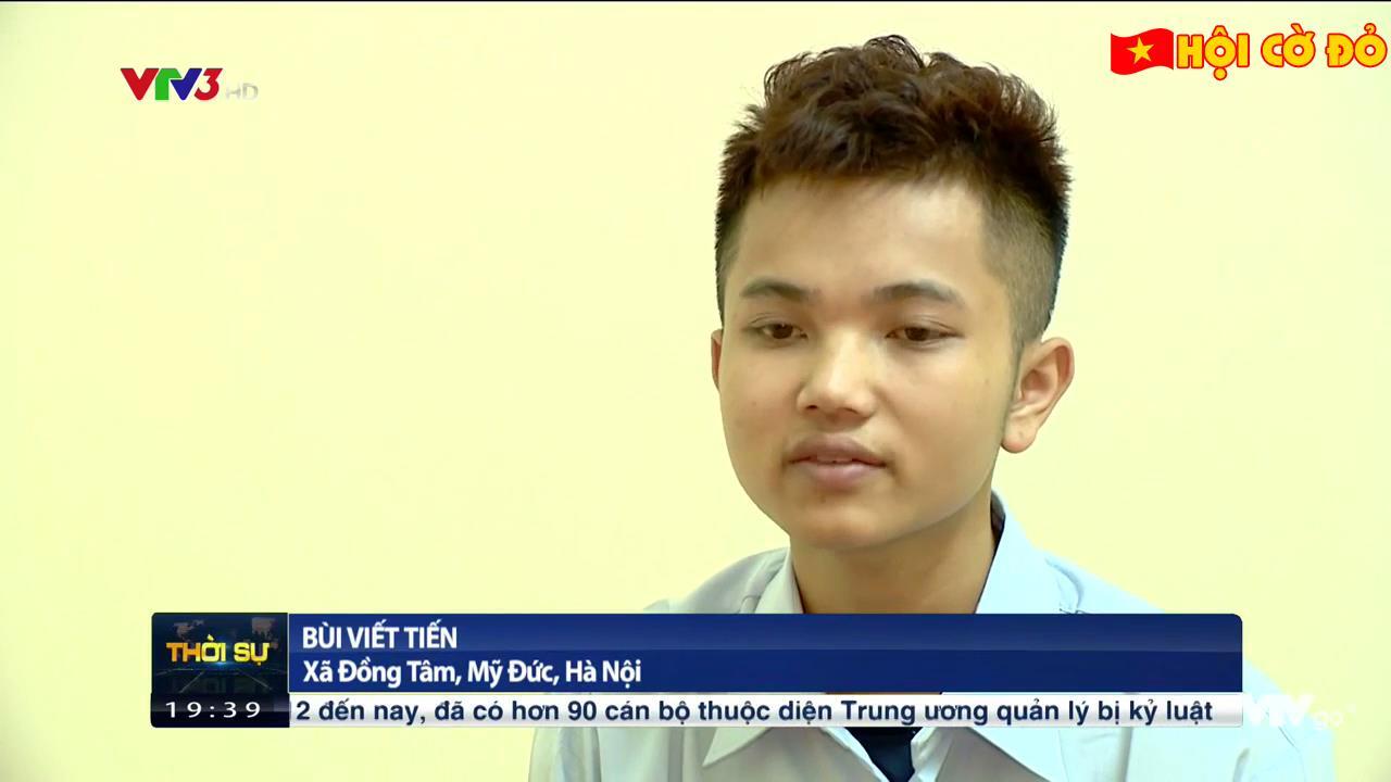 Thời sự VTV: Nhóm đối tượng gây rối ở xã Đồng Tâm nhận tiền của tổ chức khủng bố
