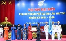 Thông tấn xã Việt Nam đoạt giải cao Cuộc thi ảnh 'Phụ nữ với gia đình và xã hội'