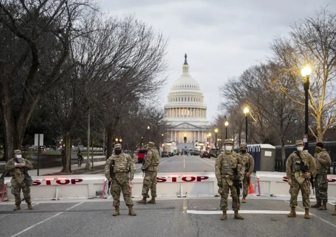 Thủ đô Washington DC thành “pháo đài quân sự” trước lễ nhậm chức đặc biệt