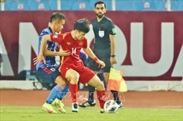 Thủ môn Văn Toản rời đội tuyển Việt Nam, chờ kết quả hội chẩn chấn thương
