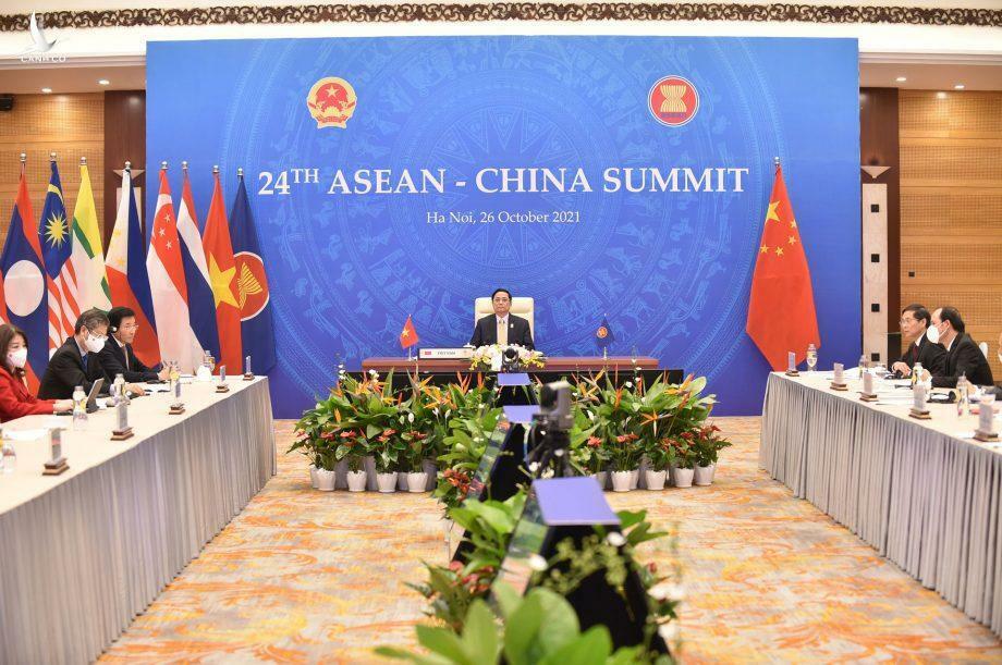 Thủ tướng dự Hội nghị kỷ niệm 30 năm quan hệ ASEAN – Trung Quốc