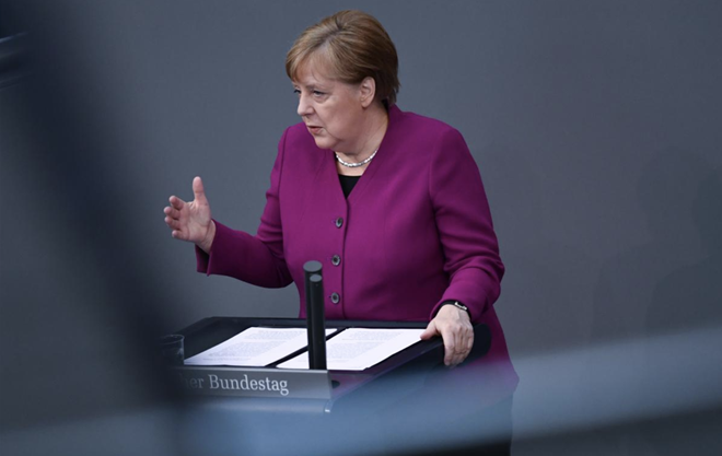 Thủ tướng Merkel: Đức chỉ đang ở giai đoạn đầu của dịch COVID-19