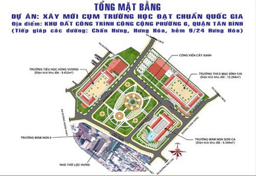Người dân sử dụng đất tại vườn rau Tân Bình được hỗ trợ hơn 7 triệu đồng/m2