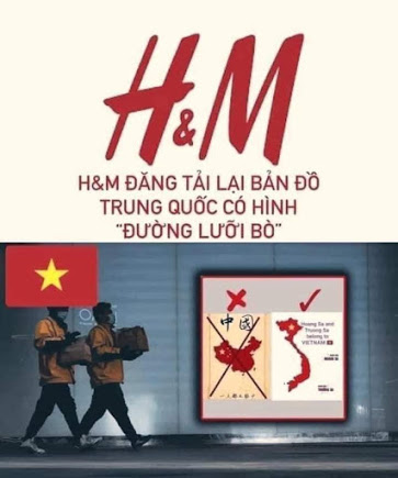Thương hiệu H&M có thể đối mặt với nhưng hình phạt nào khi đăng tải bản đồ hình lưỡi bò phi pháp