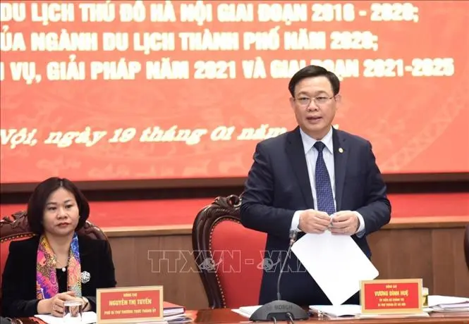Thường trực Thành ủy Hà Nội yêu cầu lập kế hoạch phục hồi, phát triển du lịch Thủ đô