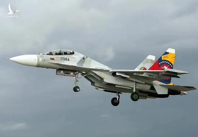 Tiêm kích Không quân Venezuela bắn hạ máy bay Mỹ xâm phạm vùng trời