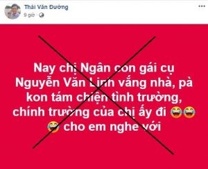Tiểu sử Facebooker Thái Văn Đường