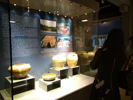 Tìm hiểu văn hóa, xã hội qua đồ gốm ngự dụng trong Hoàng cung Thăng Long