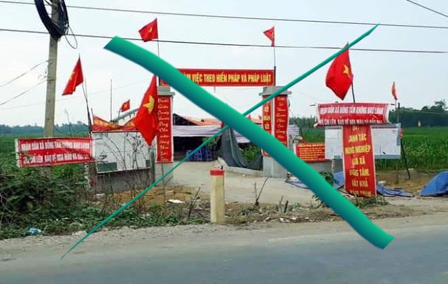 “Tổ đồng thuận” ngăn chặn phóng viên đài truyền hình Việt Nam tác nghiệp