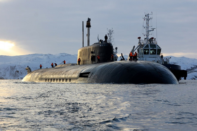 Toàn bộ thủy thủ tàu ngầm hạt nhân Nga bị cách ly vì Covid-19