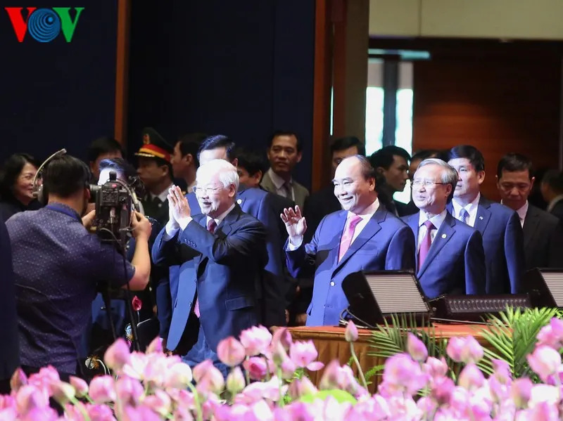 Toàn cảnh Lễ kỷ niệm 130 năm ngày sinh Chủ tịch Hồ Chí Minh