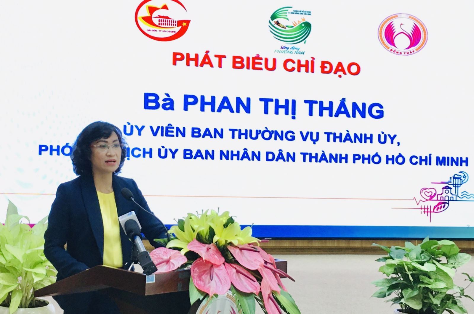 TP Hồ Chí Minh liên kết với Đồng Tháp phát triển du lịch an toàn, hấp dẫn