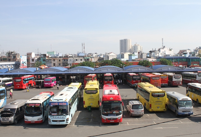 TP Hồ Chí Minh: Xe khách, xe buýt, taxi... tiếp tục tạm ngưng hoạt động