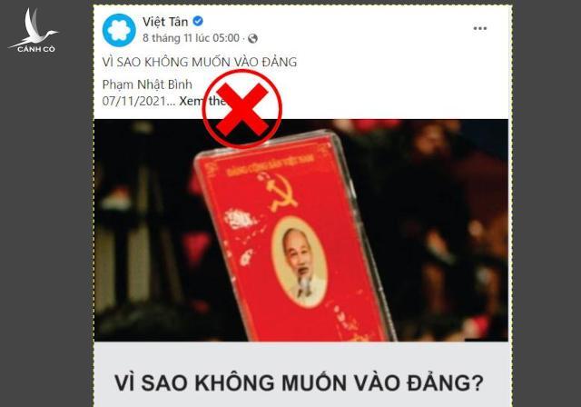 Trò lố chống phá Đảng của Phạm Nhật Bình