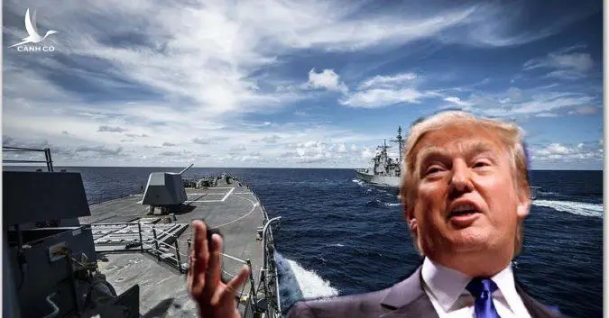 Trump chơi ván bài cuối với Trung Quốc làm nóng Biển Đông trước thềm Biden nhậm chức