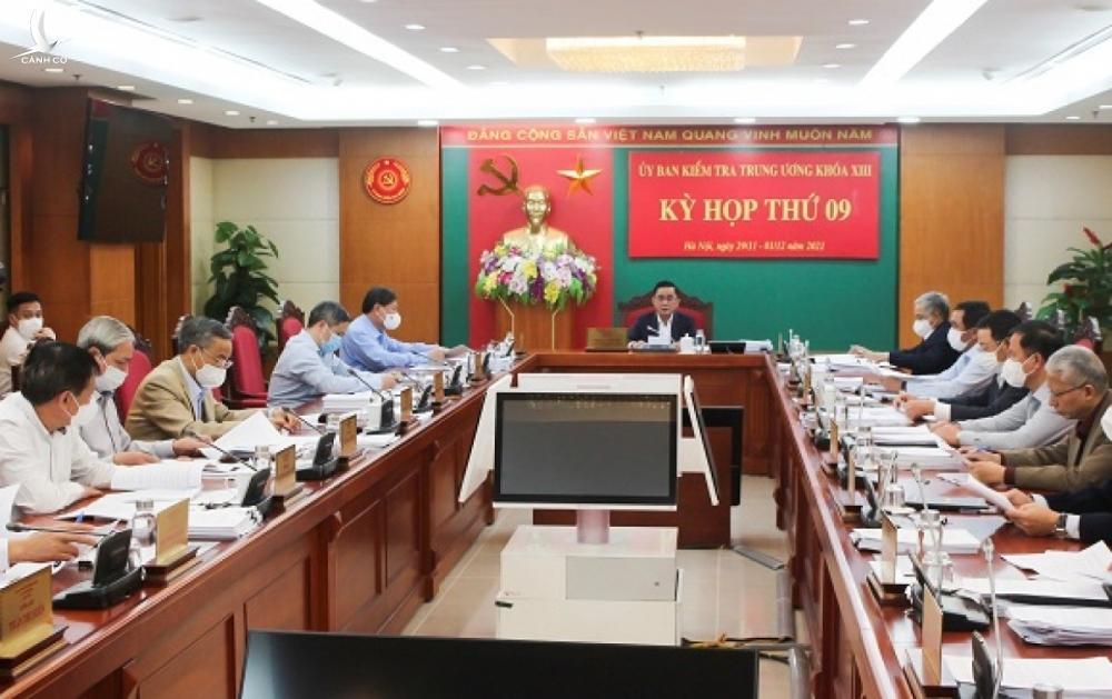 Ủy ban Kiểm tra Trung ương kỷ luật nhiều cán bộ lãnh đạo biên phòng tỉnh Trà Vinh
