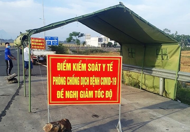 Vận tải khách từ 15 tỉnh thành phố có dịch không vào Hà Nội