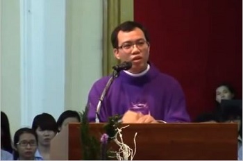 Về bài giảng thánh lễ của linh mục Giuse Nguyễn Văn Toản Dòng chúa cứu thế Thái Hà