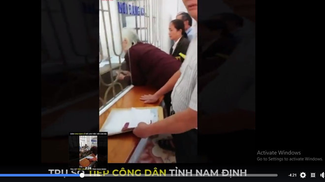 Nam Định dọa xử người quay clip  'dân chui qua lỗ làm việc'