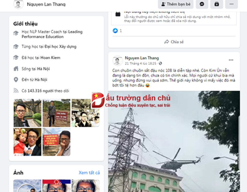 Vì sao Nguyễn Lân Thắng 'né' được vụ Đồng Tâm?