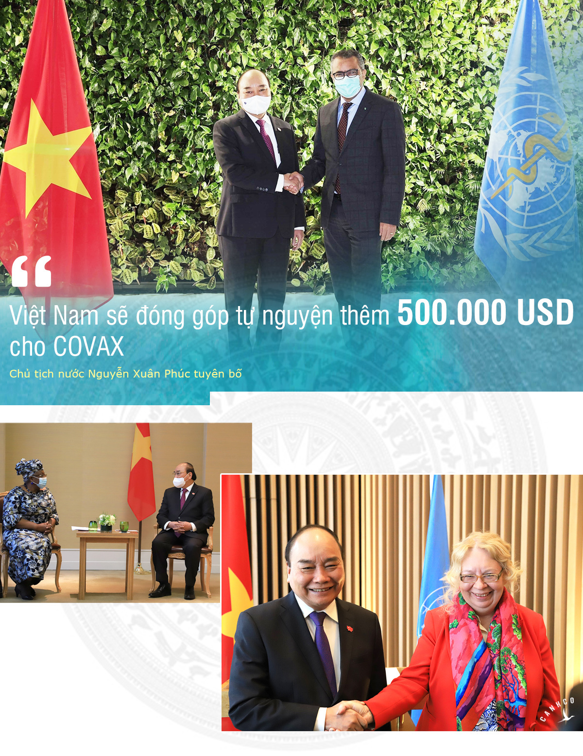 Vị thế Việt Nam được khẳng định tại “đại bản doanh” Geneva