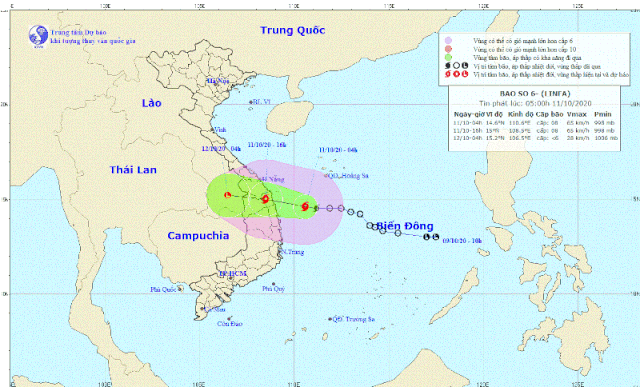 Việt Nam đề xuất bỏ tên bão Linfa vì gây thiệt hại nặng nề cho miền Trung