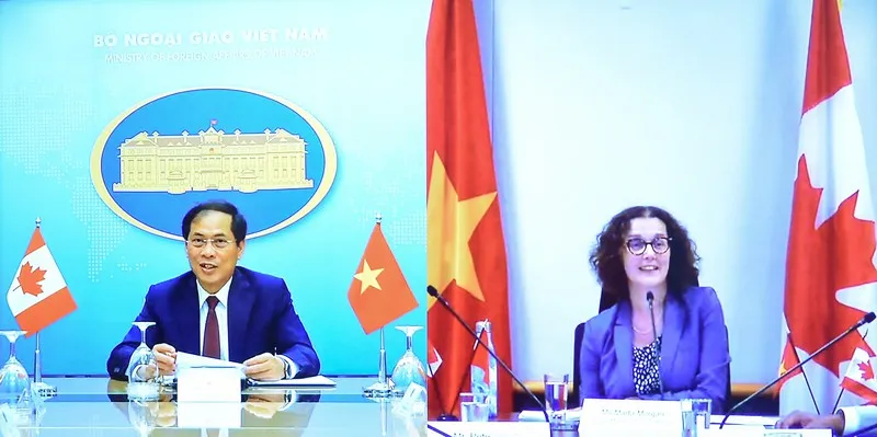 Việt Nam và Canada tham khảo chính trị cấp Thứ trưởng Ngoại giao lần 2