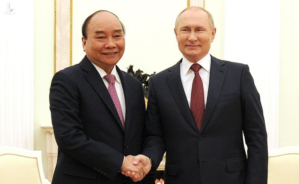 Việt Nam – Nga ra tuyên bố chung về Tầm nhìn quan hệ Đối tác chiến lược toàn diện đến 2030