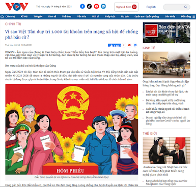 Việt Tân thao túng hàng loạt nhóm đội lốt đấu tranh dân chủ, yêu nước trên mạng xã hội!