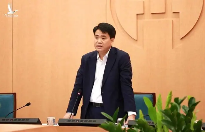 Vụ bắt Giám đốc CDC Hà Nội: Chủ tịch Nguyễn Đức Chung nói gì?