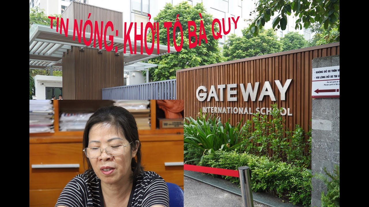 Vụ Gateway: việc bắt tạm giam bà Nguyễn Bích Quy có trái luật không?