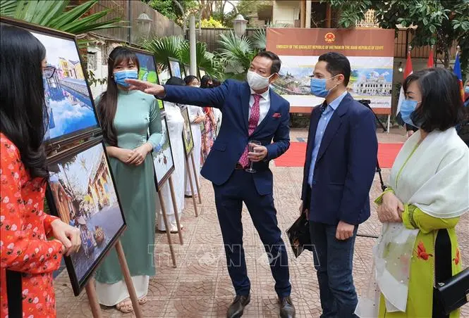 Xây đắp nhịp cầu văn hóa kết nối Việt Nam - Ai Cập