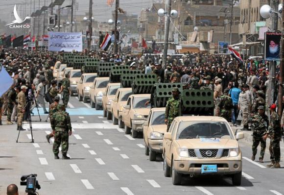 150.000 “quân Iran” đang giăng bẫy chờ sẵn lính Mỹ?