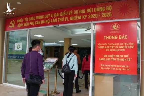 17 nhân viên y tế BV Phụ sản Hà Nội có tiếp xúc trực tiếp BN243