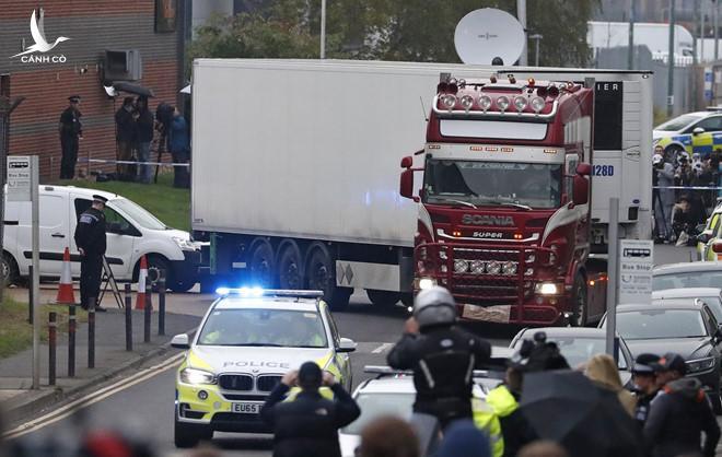 39 người thiệt mạng trong container ở Anh là công dân Trung Quốc