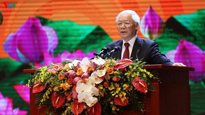 50 năm Di chúc Bác Hồ: Toàn văn bài phát biểu của Tổng Bí thư, Chủ tịch nước