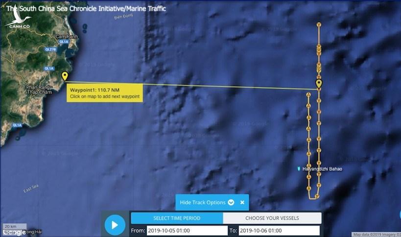 Ba tàu Trung Quốc truy đuổi tàu cá Bình Định thuộc nhóm Hải Dương Địa Chất 8?